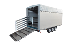 Husdyr trailer 1300 kg